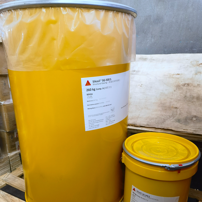 西卡SG500玻璃幕墻用雙組分硅酮結構密封膠 Featured Image